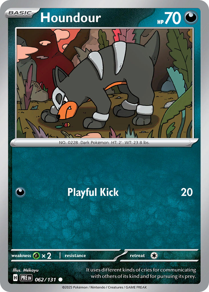 062/131 Houndour