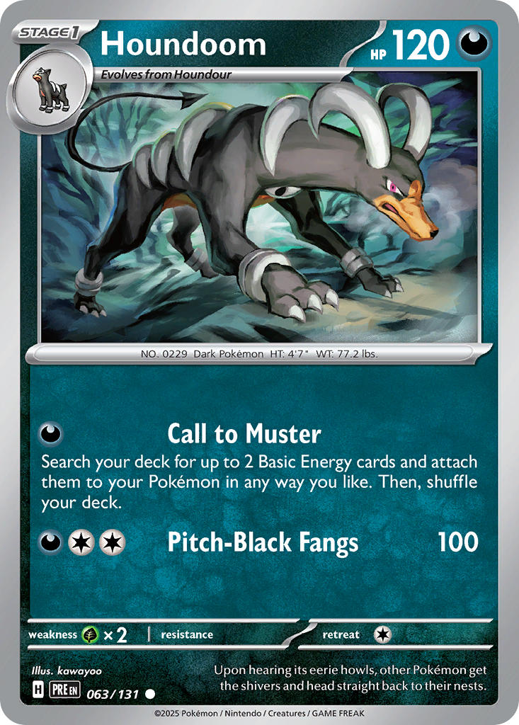 063/131 Houndoom