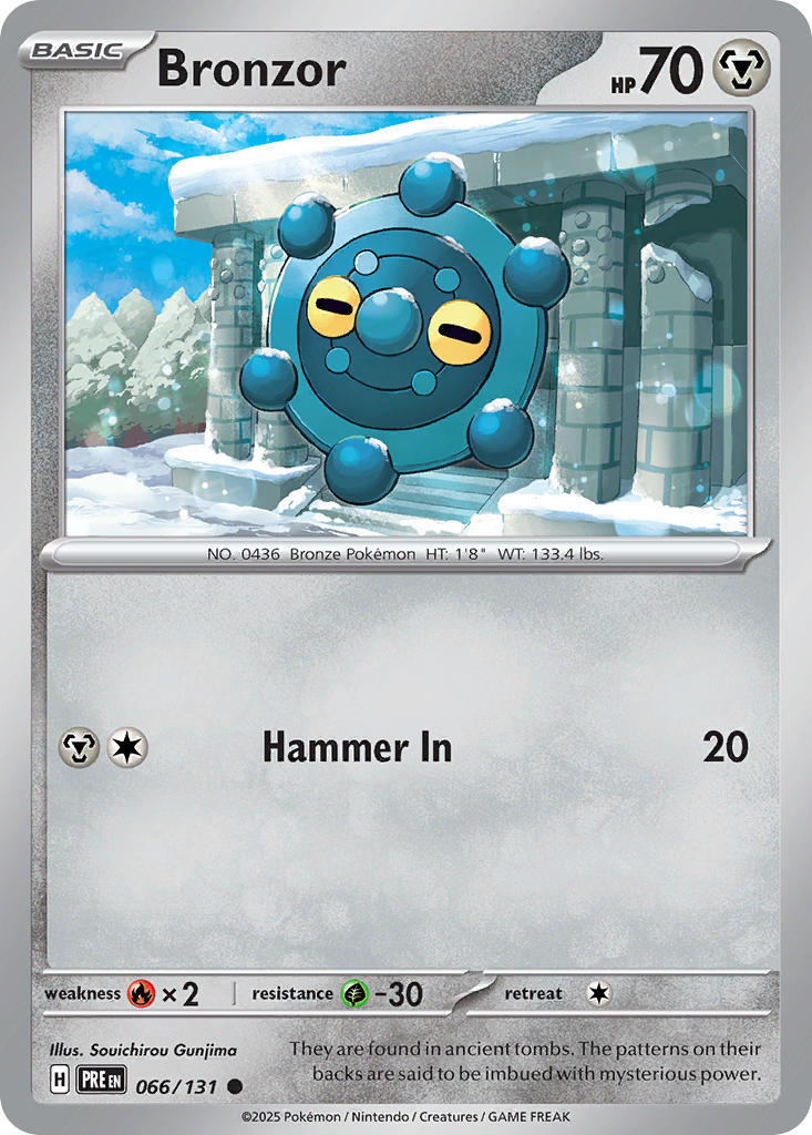 066/131 Bronzor