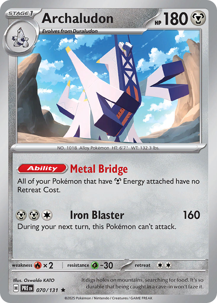 070/131 Archaludon