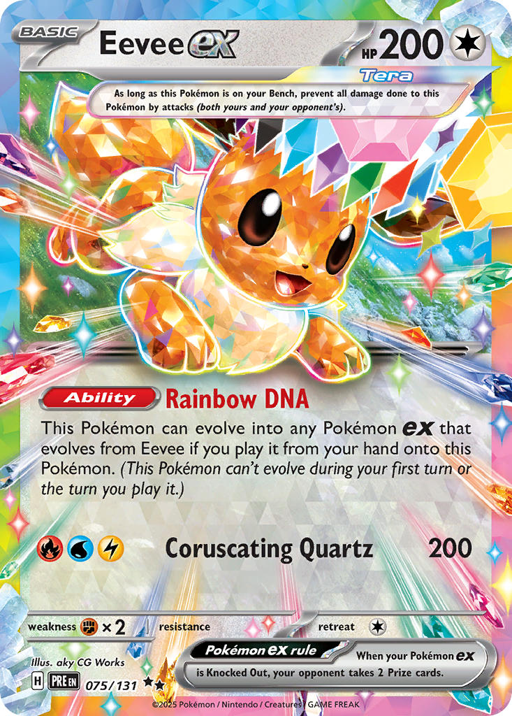 075/131 Eevee EX