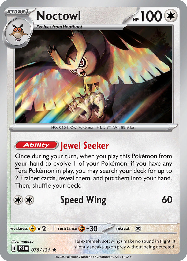 078/131 Noctowl