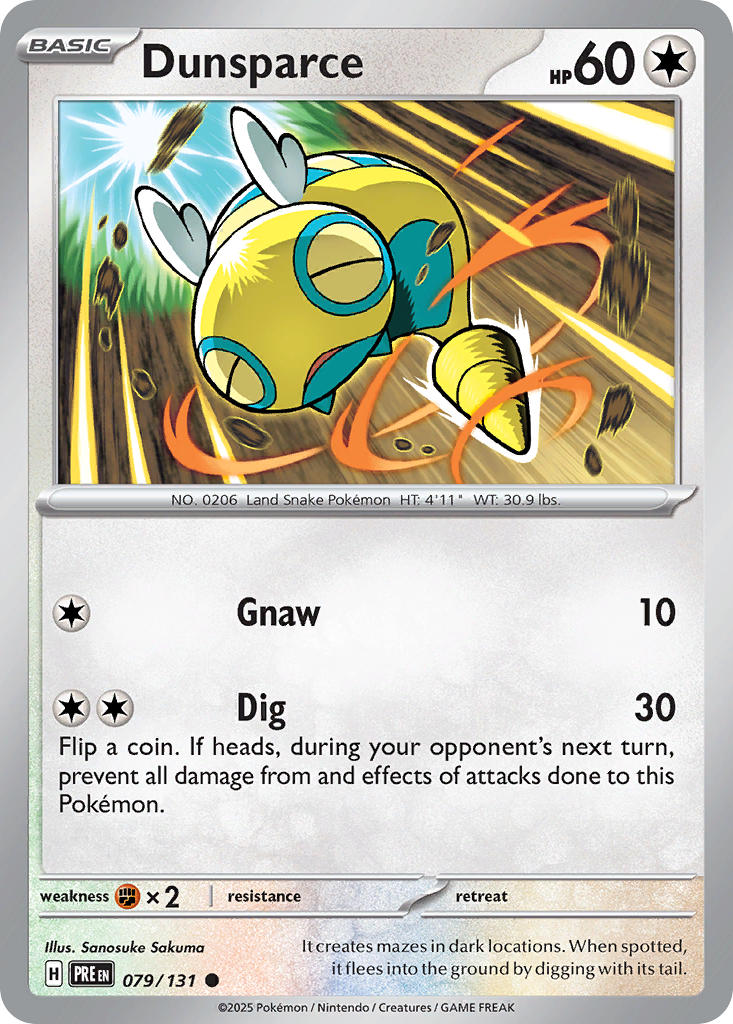 079/131 Dunsparce