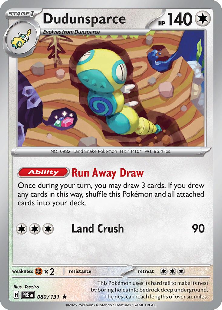 080/131 Dundunsparce