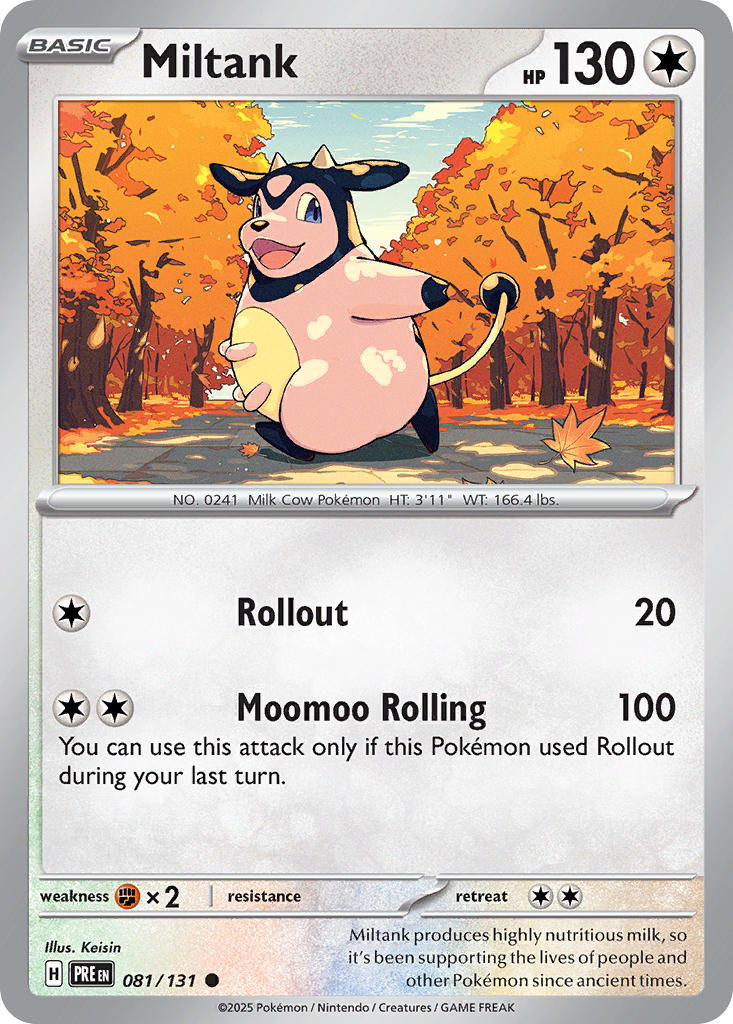 081/131 Miltank
