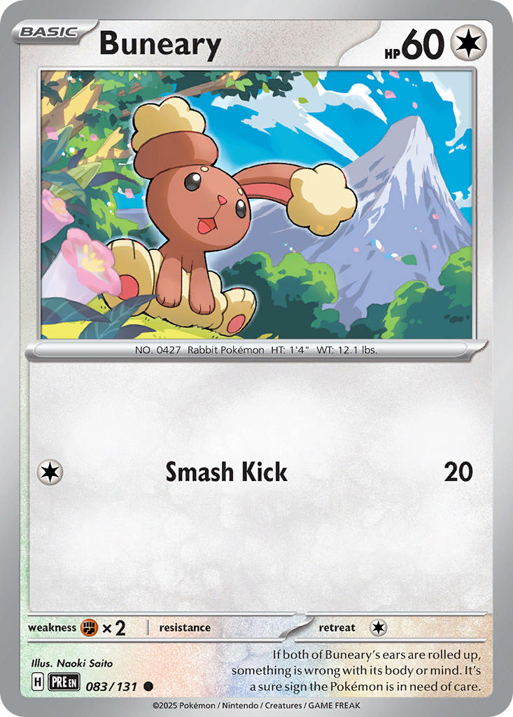 083/131 Buneary