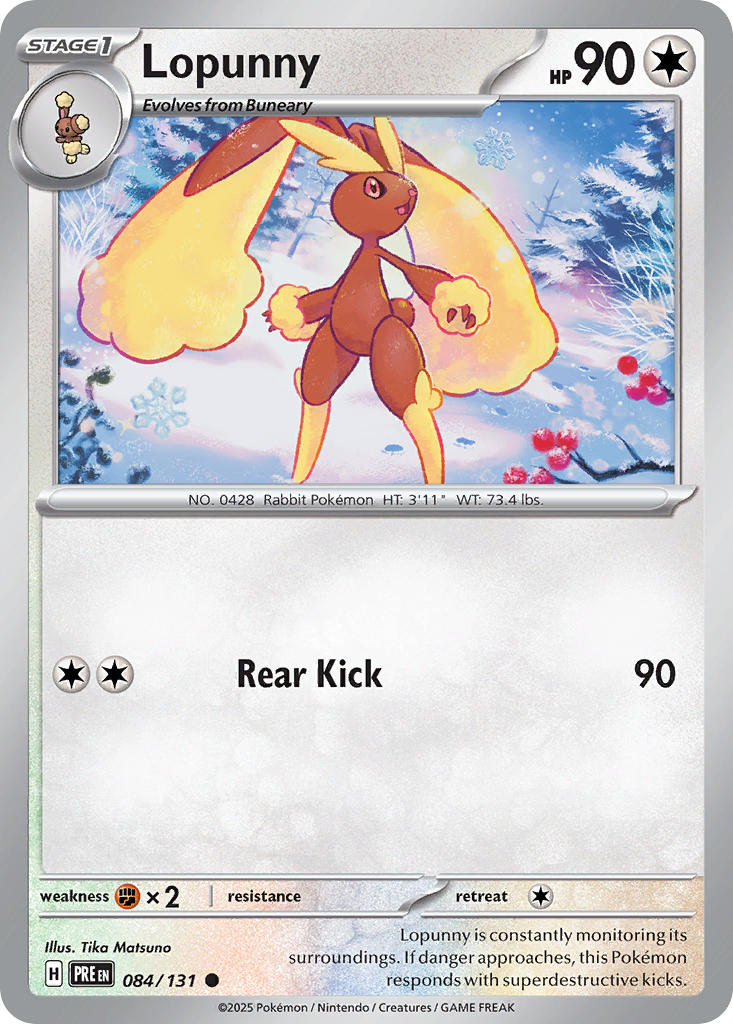 084/131 Lopunny