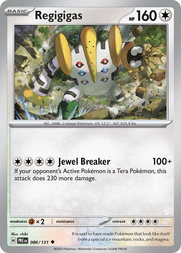 086/131 Regigigas