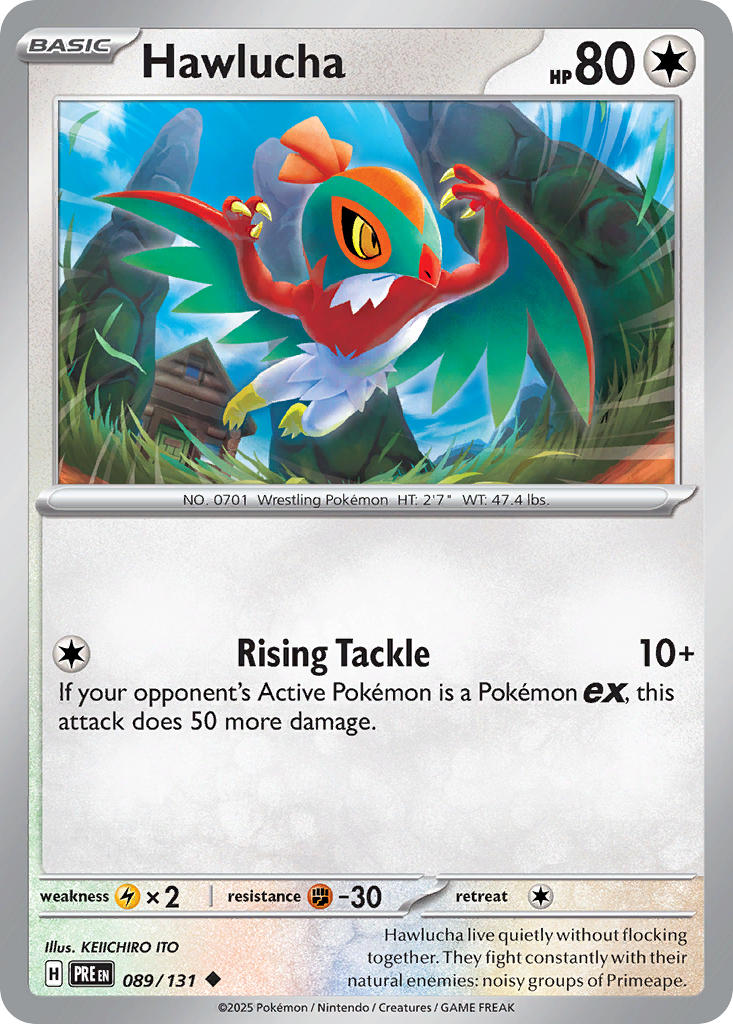 089/131 Hawlucha
