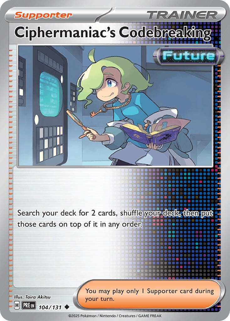 104/131 Ciphermaniac's Codebreaking
