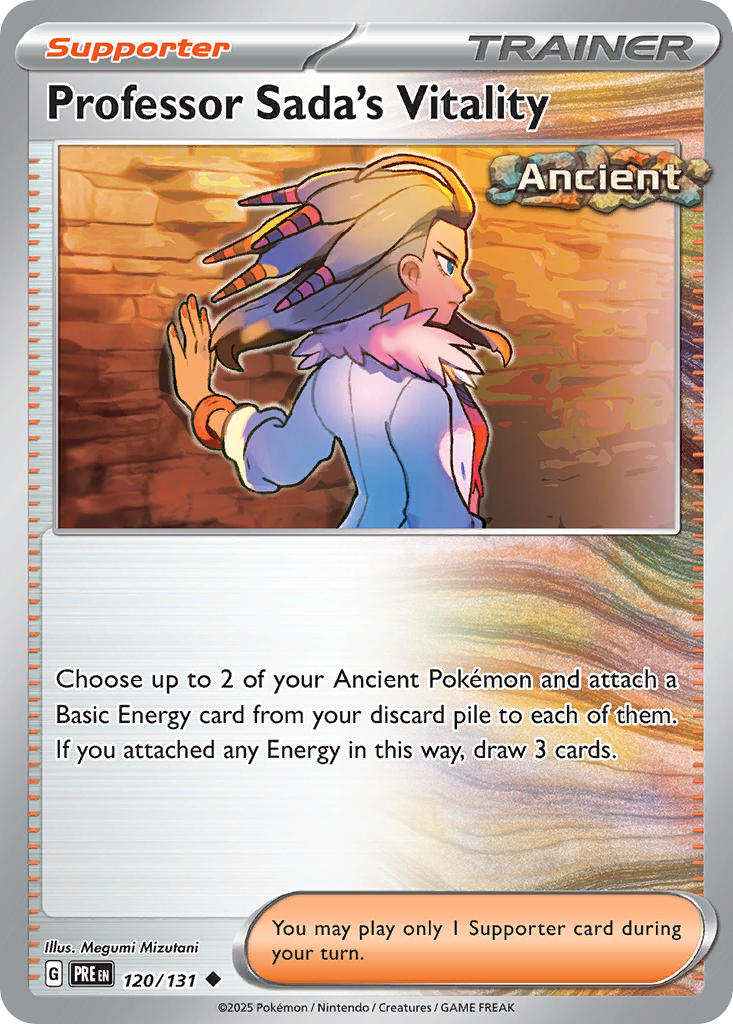 120/131 Professor Sada's Vitality