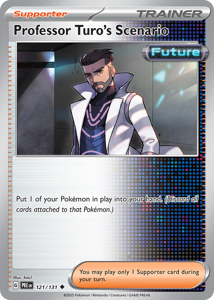 121/131 Professor Turbo's Scenario