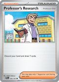 122/131 Professor's Research