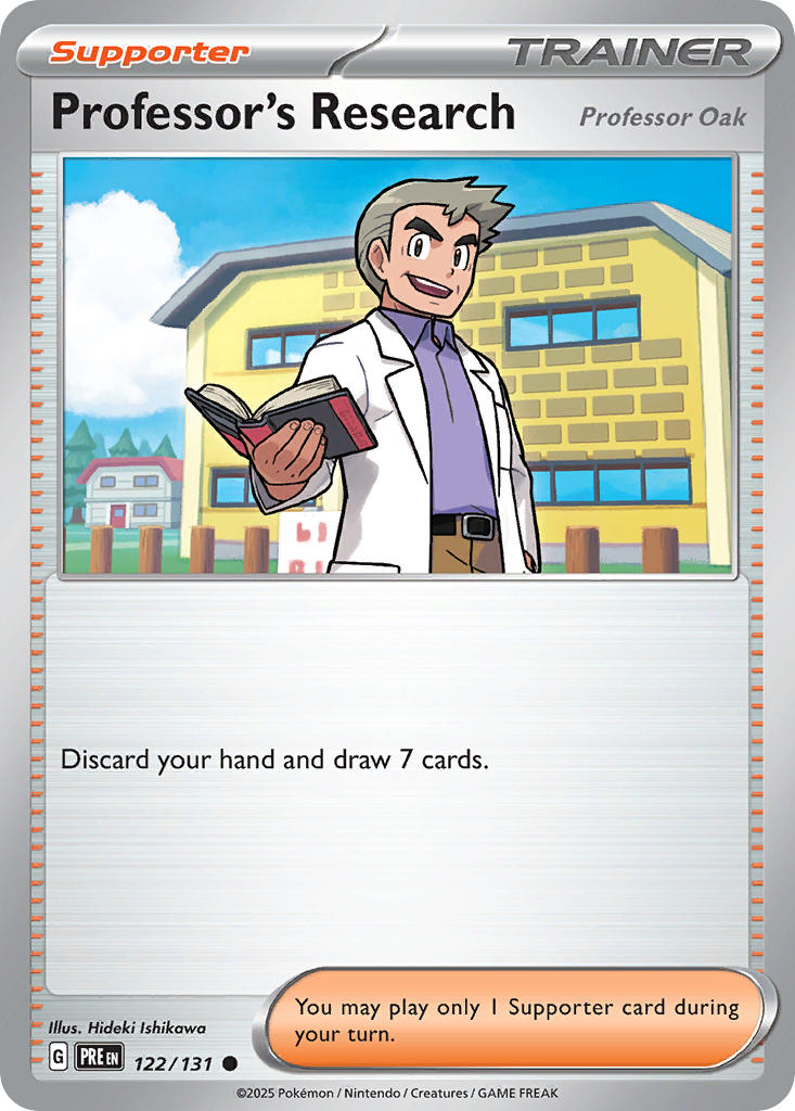 122/131 Professor's Research