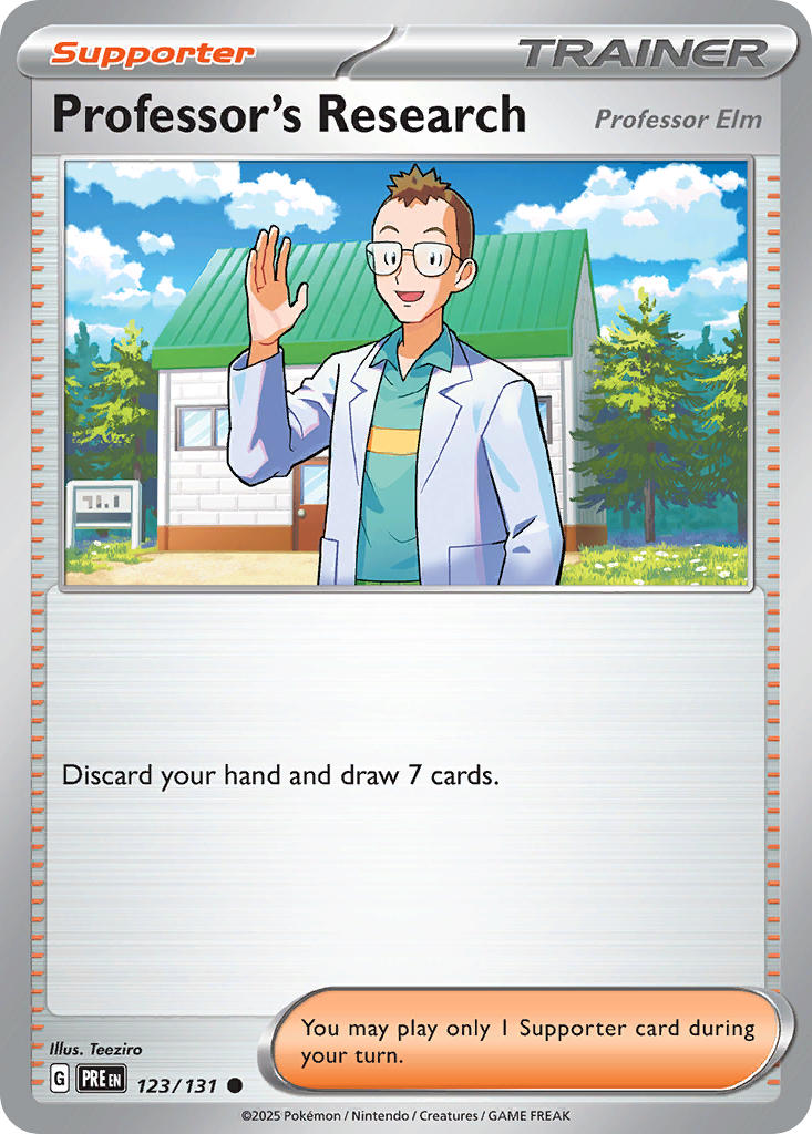 123/131 Professor's Research