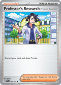 125/131 Professor's Research