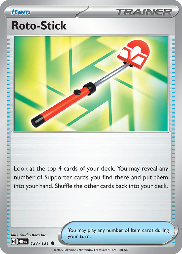 127/131 Roto-Stick