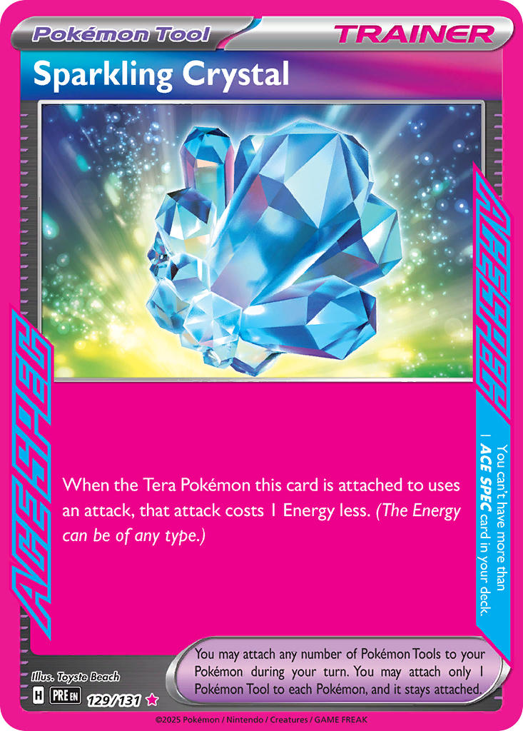 129/131 Sparkling Crystal