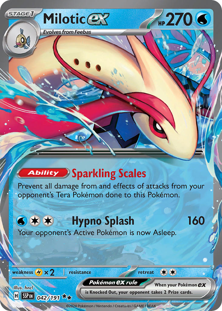 042/191 Milotic EX