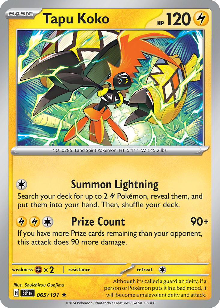 065/191 Tapu Koko