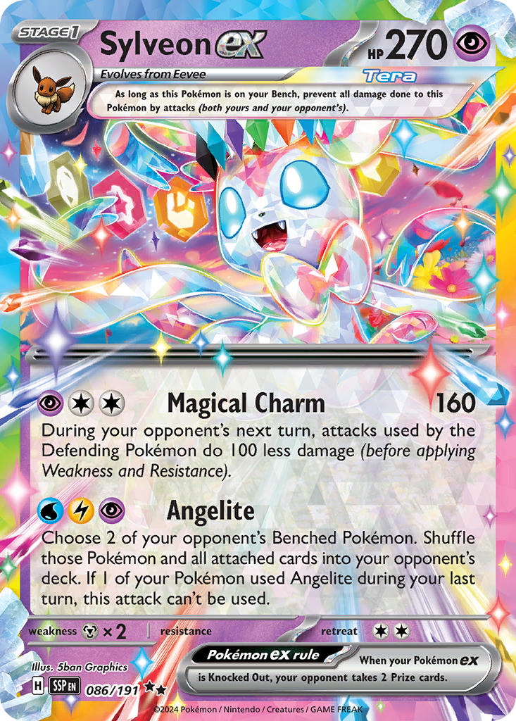 086/191 Sylveon EX