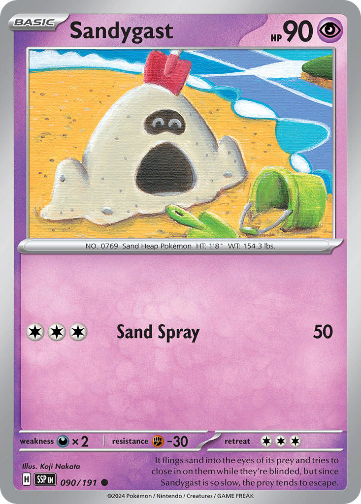090/191 Sandygast
