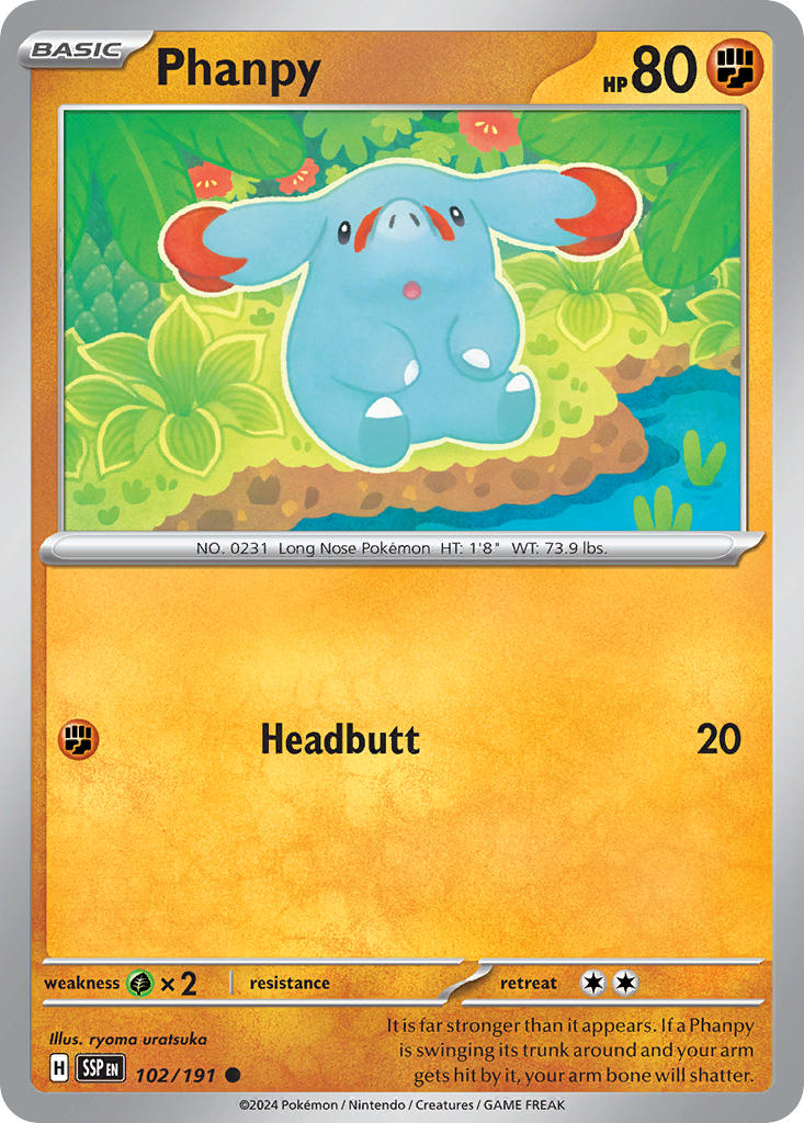 102/191 Phanpy