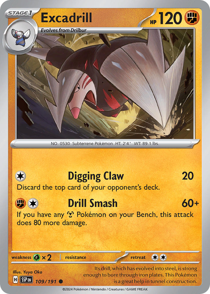 109/191 Excadrill
