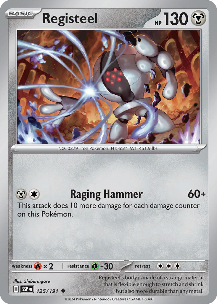 125/191 Registeel