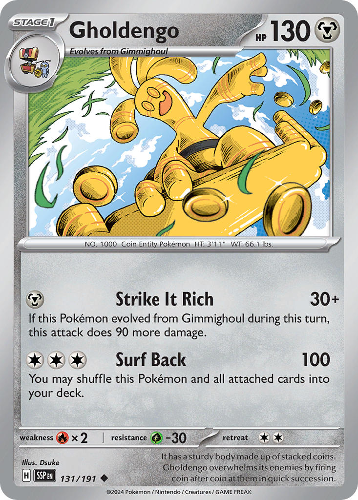 131/191 Golden