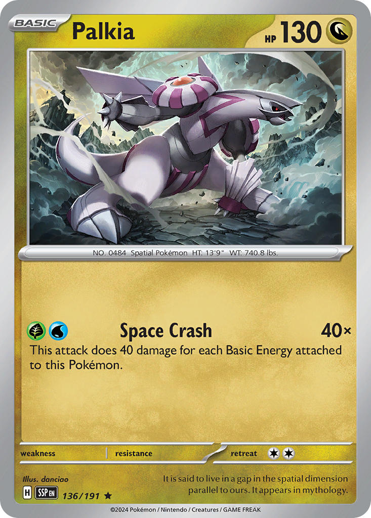 136/191 Palkia
