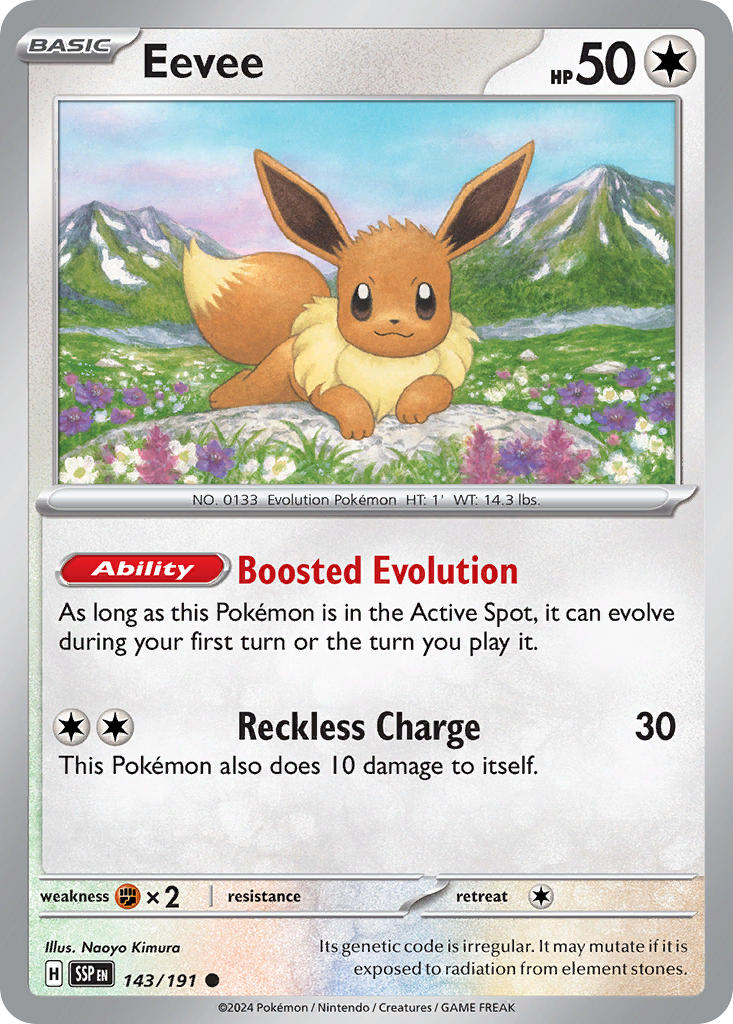 143/191 Eevee