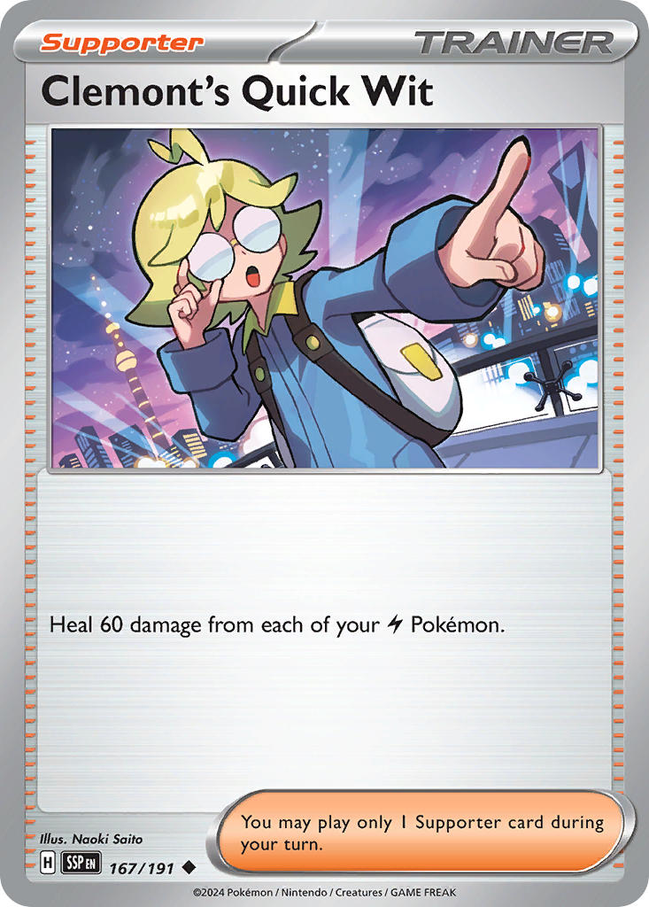 167/191 Clemont's Quick Wit