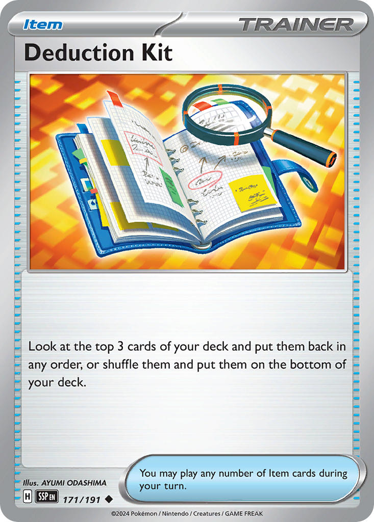 171/191 Deduction Kit