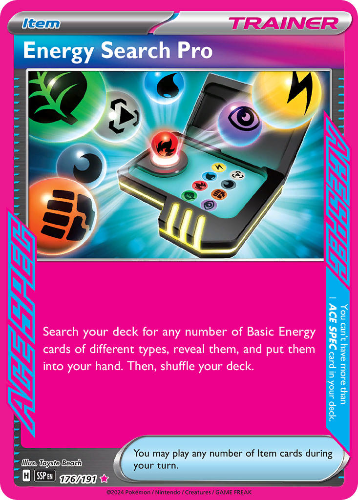 176/191 Energy Search Pro