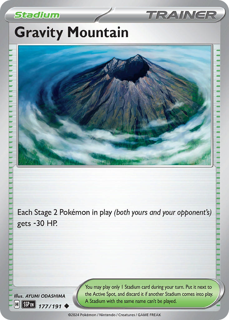 177/191 Gravity Mountain