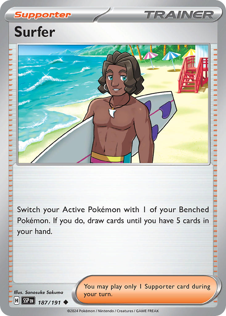 187/191 Surfer