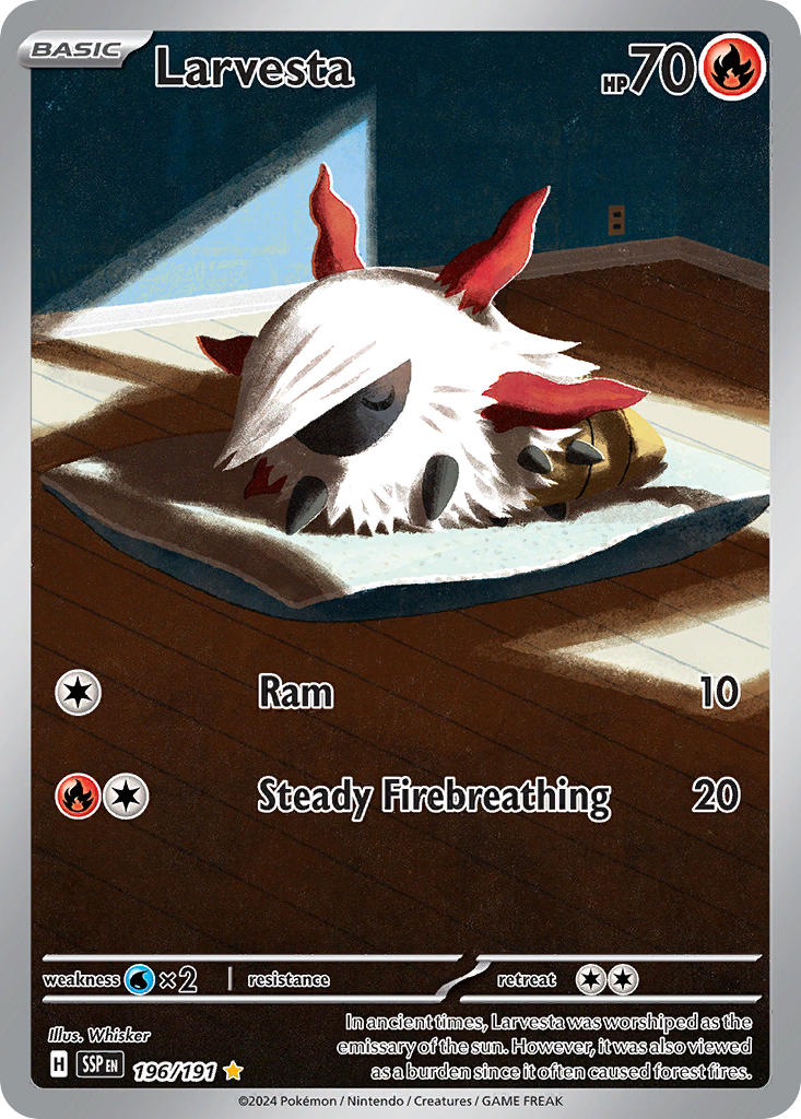 196/191 Larvesta