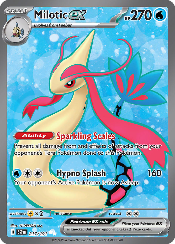 217/191 Milotic EX