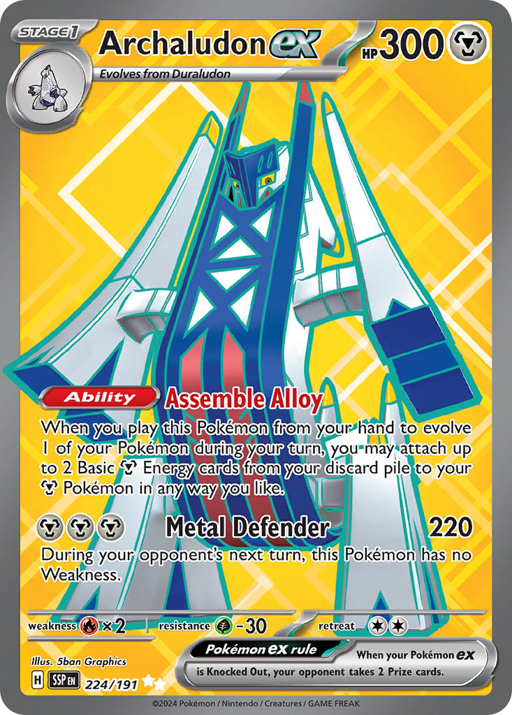 224/191 ArchaludonEX