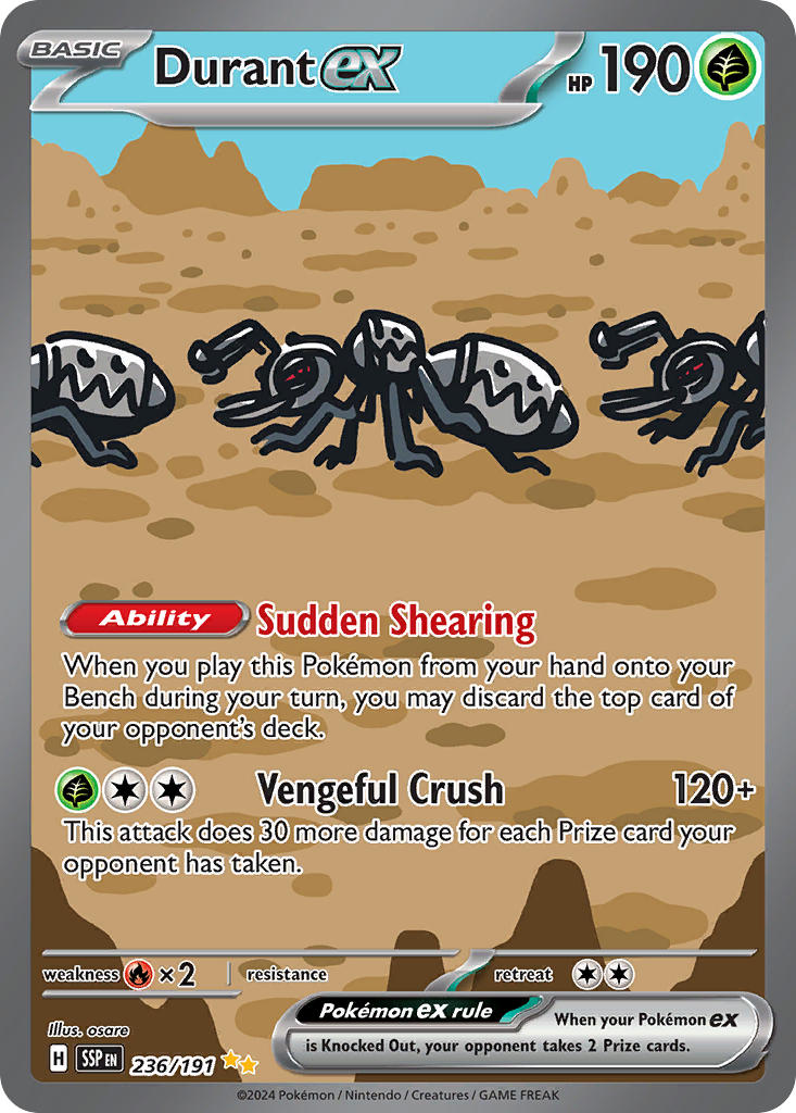 236/191 Durant EX