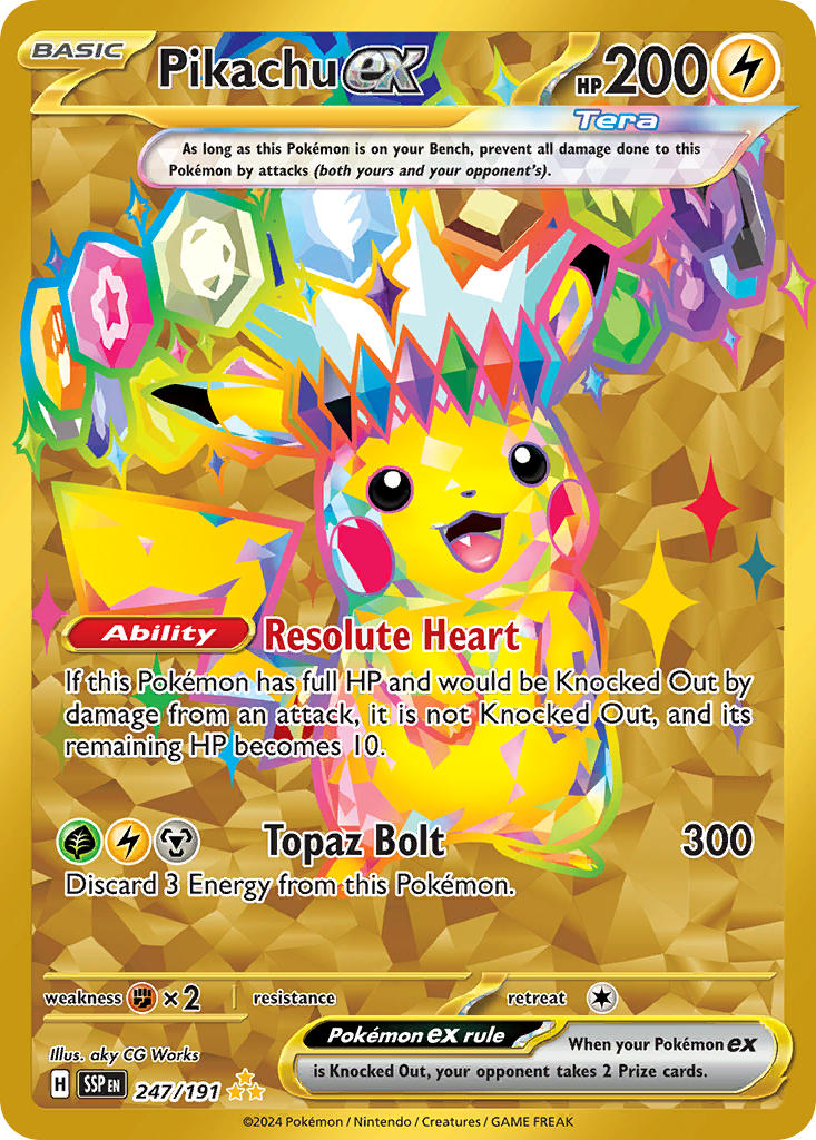 247/191 PikachuEX