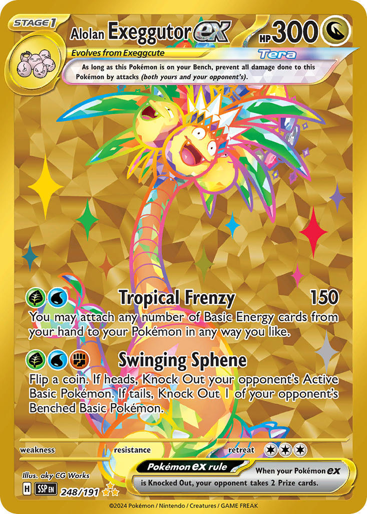 248/191 Alolan ExeggutorEX