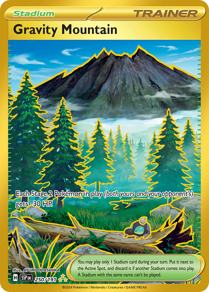 250/191 Gravity Mountain