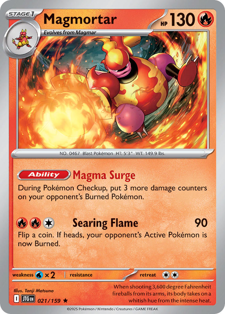 021/159 Magmortar