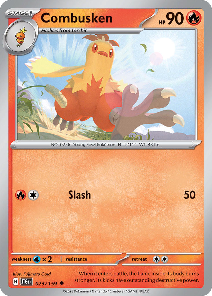 023/159 Combusken