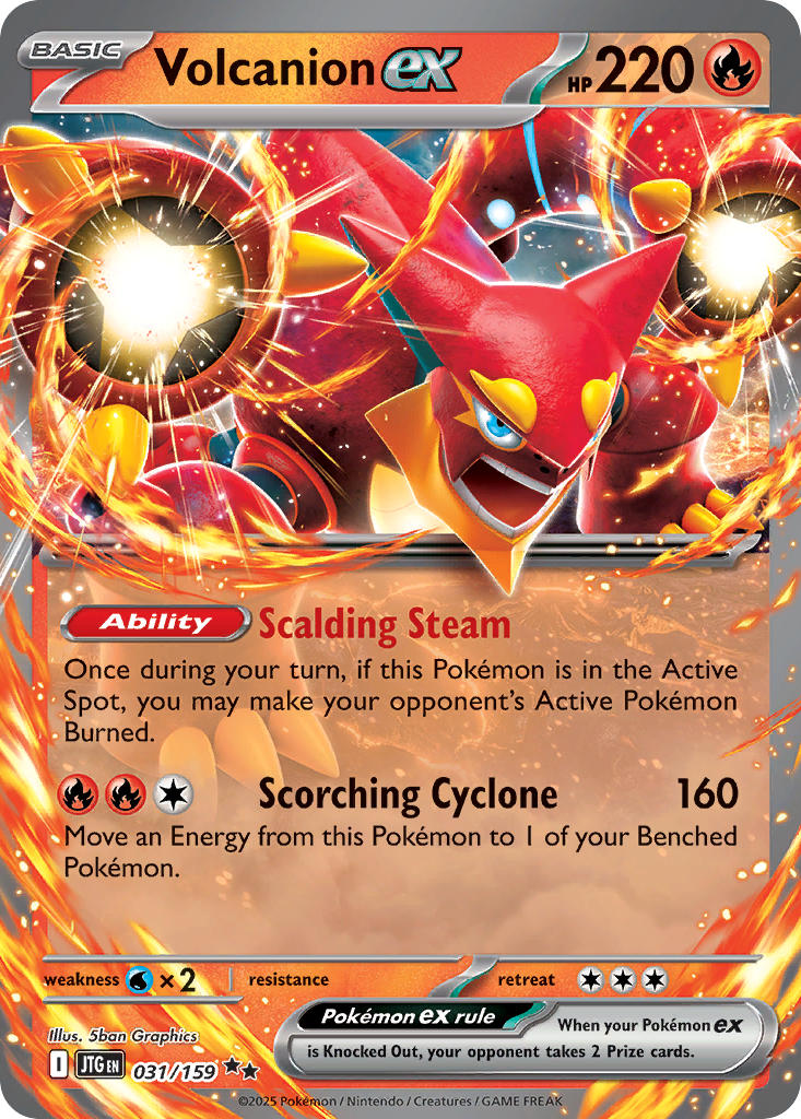031/159 Volcanion ex