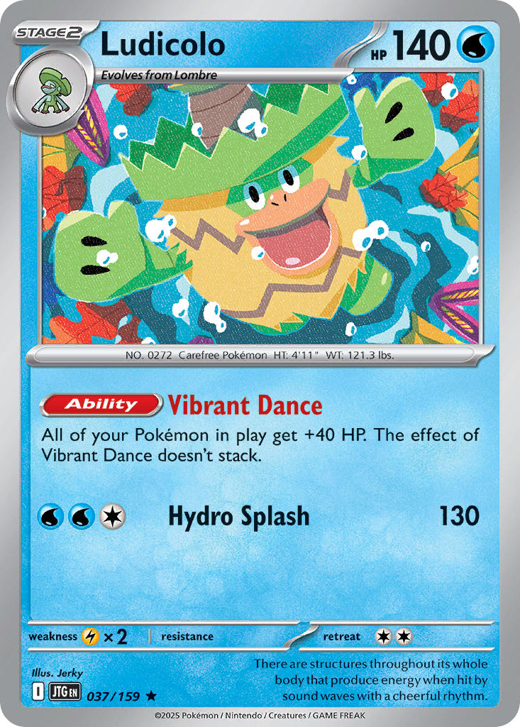 037/159 Ludicolo