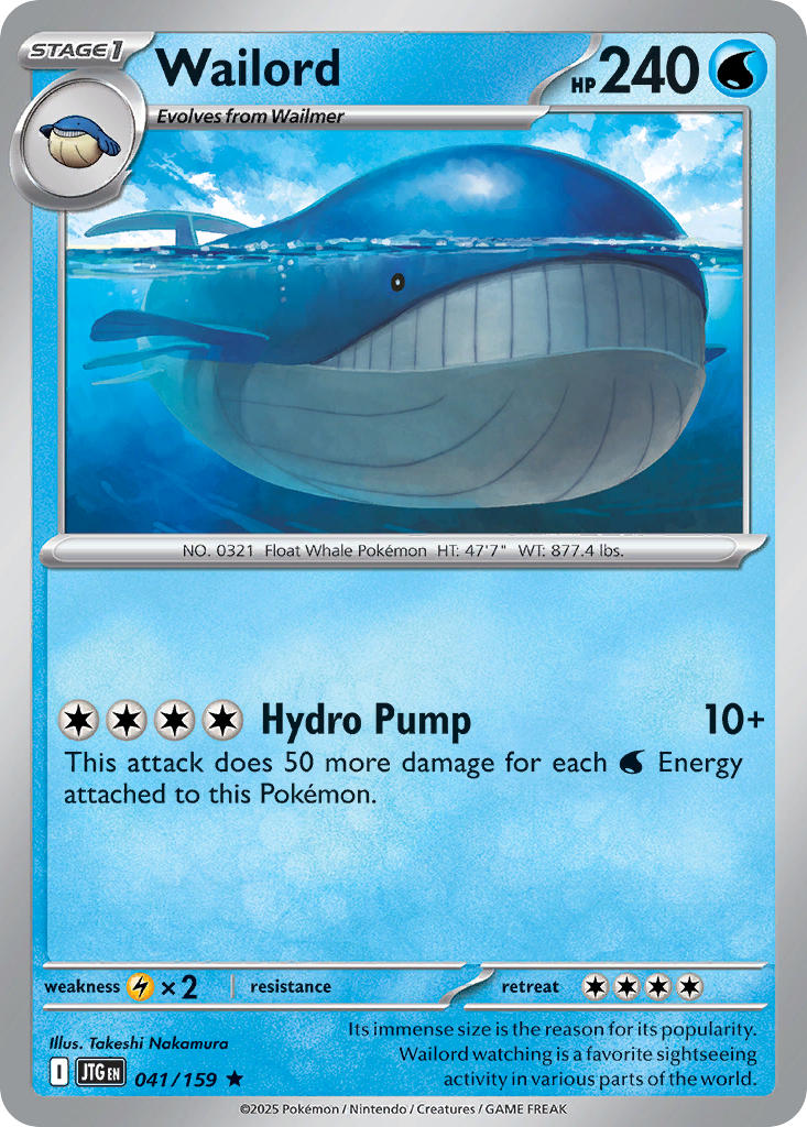 041/159 Wailord
