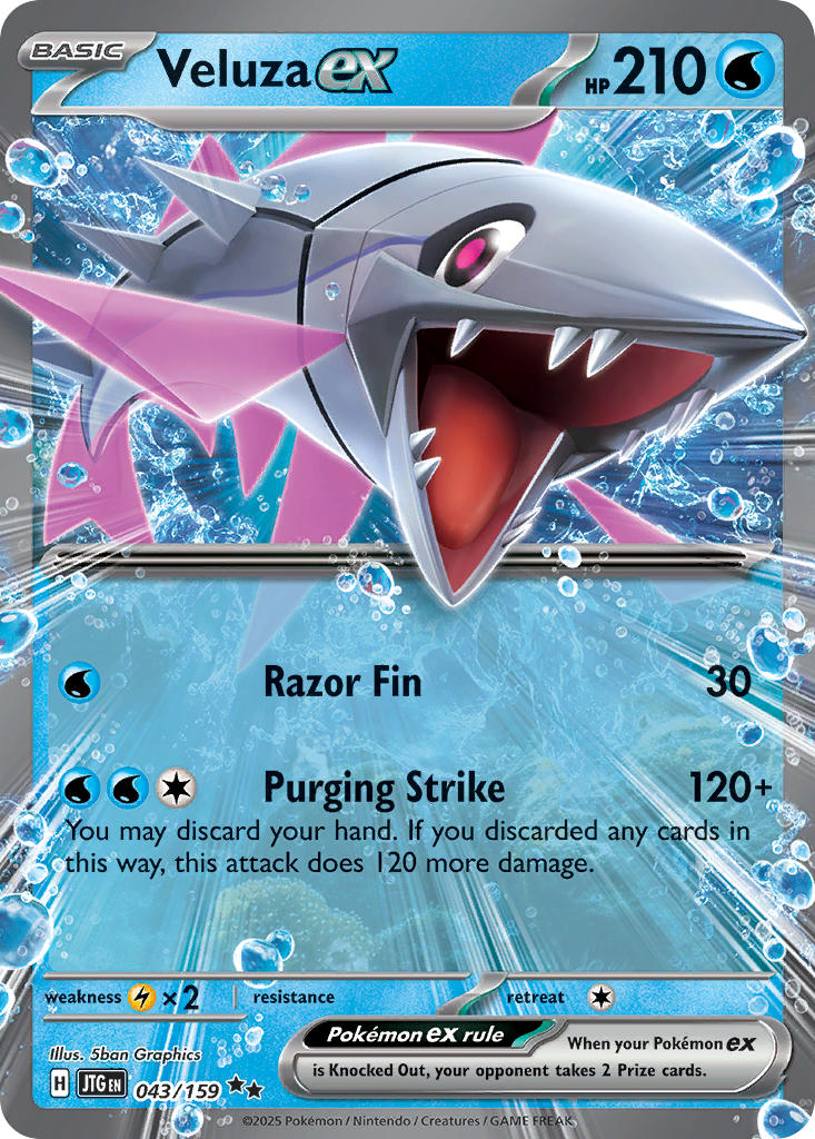 043/159 Veluza ex